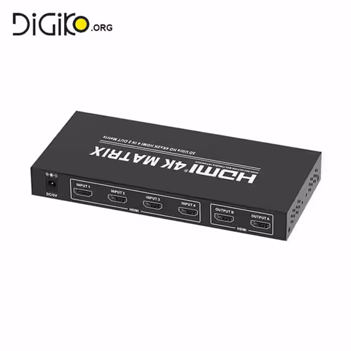 ماتریکس 4 در 2 HDMI تی سی تی
