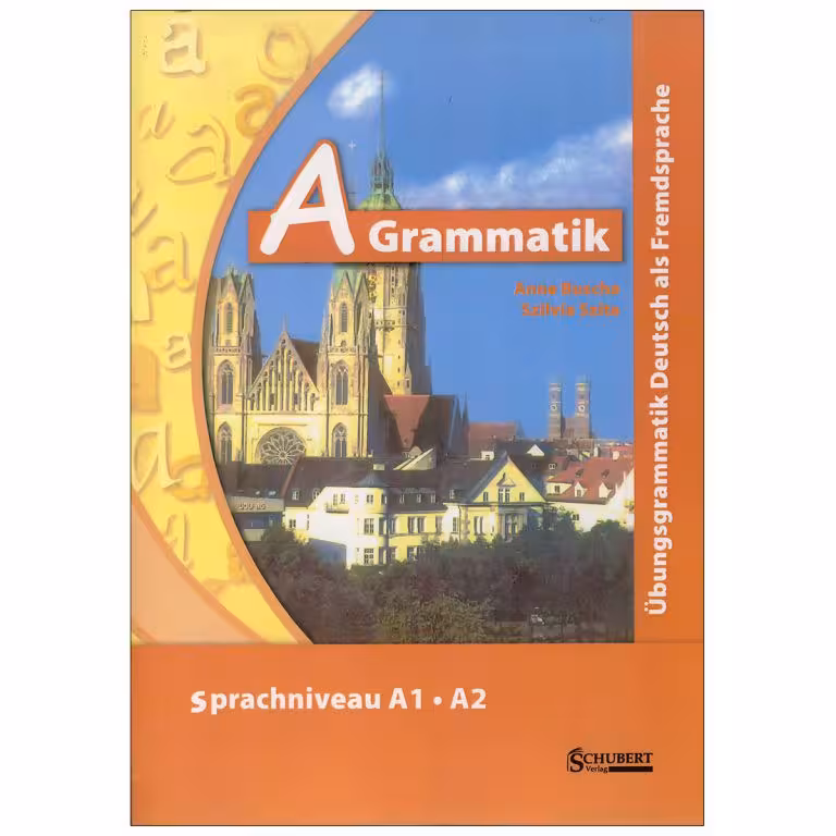 A Grammatik A1 A2 کتاب ( چاپ سیاه سفید )