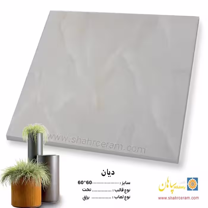 سرامیک دیان 60*60 کاشی پاسارگاد سپاهان