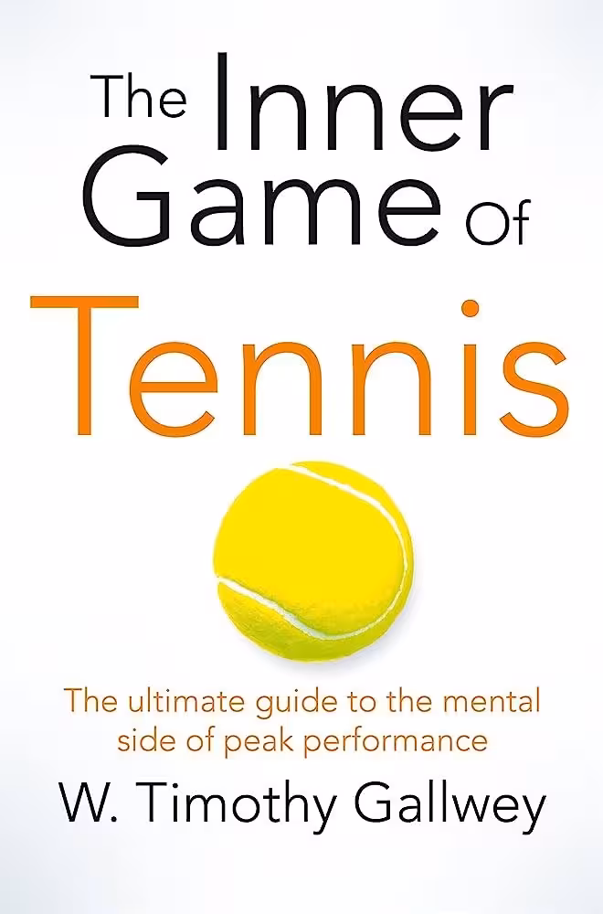 کتاب The Inner Game of Tennis