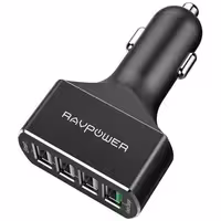 شارژر خودروی چهار پورت USB RAVPOWER