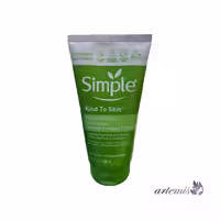 ژل شستشو صورت سیمپل مدل Moisturising، حجم 150 میلی لیتر