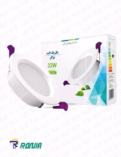 پنل SMD بک لایت توکار گرد 42 وات رونیا مدل RP42