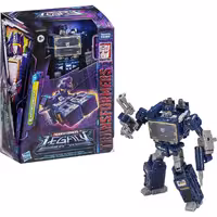 اکشن فیگور ترنسفورمر ساندویو  Legacy Voyager Soundwave