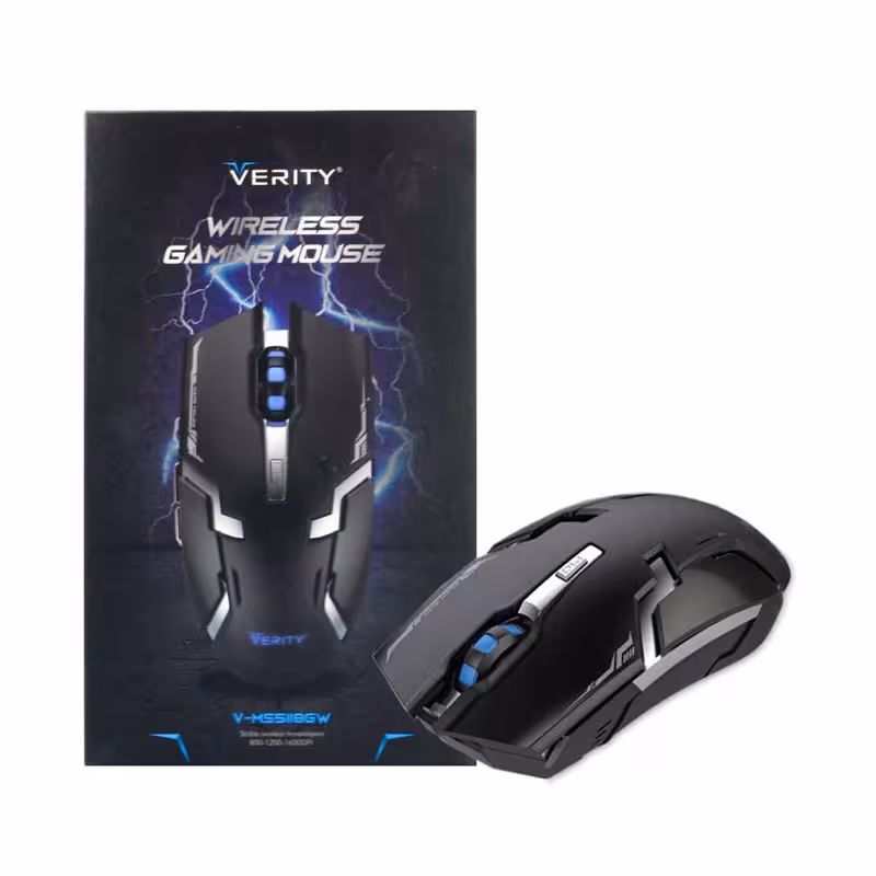 ماوس بیسیم گیمینگ وریتی مدل V-MS5118GW