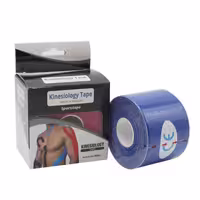 نوار چسب ( چسب سینه ) کینزیولوژی درمانی ( Kinesiology tape sport & therapy )