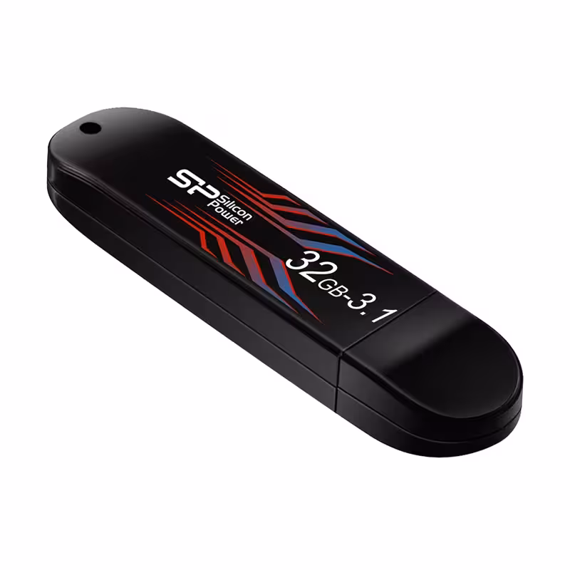 فلش مموری سیلیکون پاور مدل Blaze B10 ظرفیت 32 گیگابایت | Silicon Power