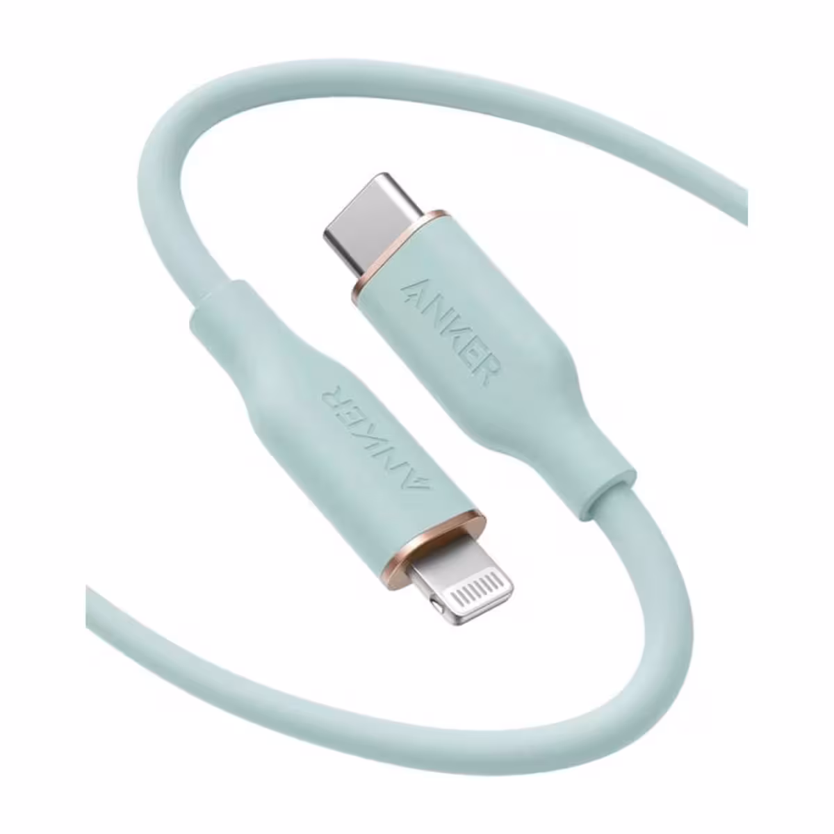 کابل تایپ سی به لایتنینگ انکر مدل Anker Powerline III A8662طول 0.9 متر