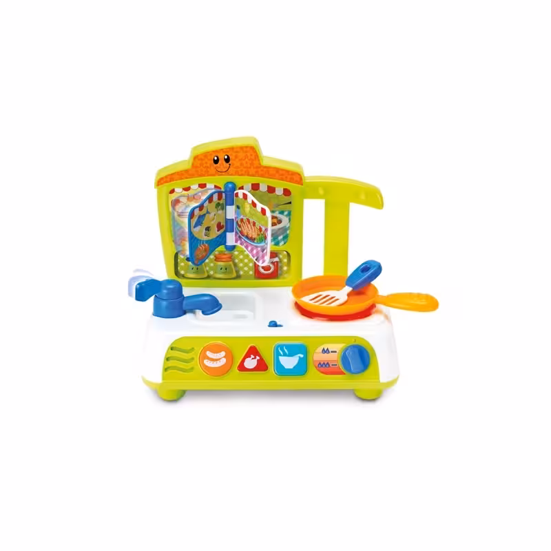 آشپزخانه موزیکال وین فان Winfun My First Private Kitchen