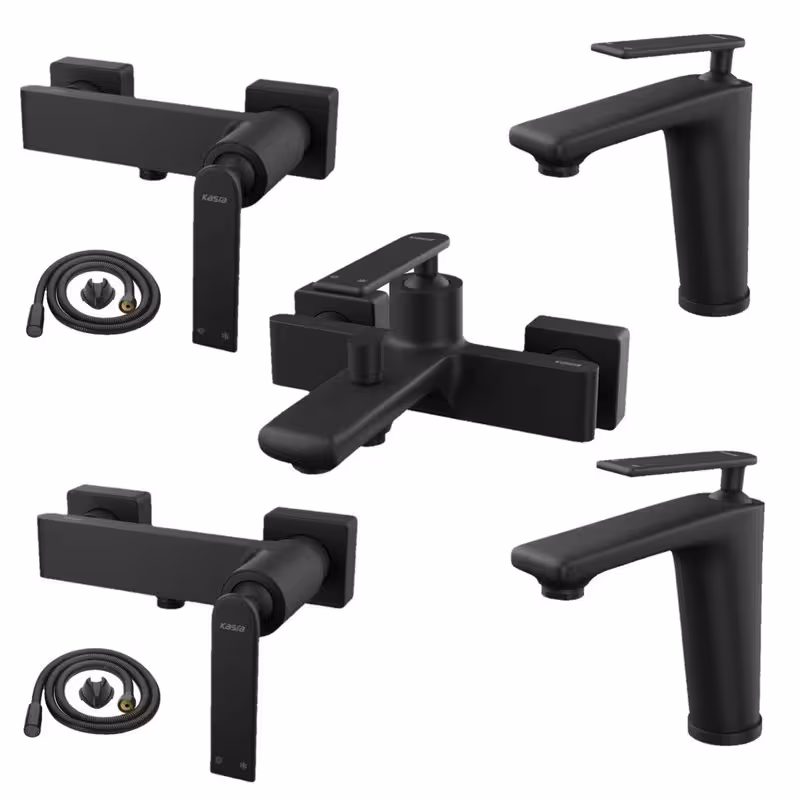 ست شیرآلات کسری مدل آمازون مجموعه 7 عددی