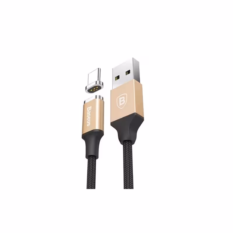 کابل مغناطیسی USB به لایتنینگ بیسوس Baseus inshap series cable for Iphone