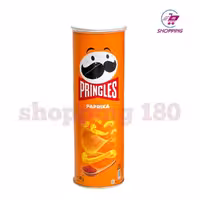 چیپس پرینگلز پاپریکا 165 گرم