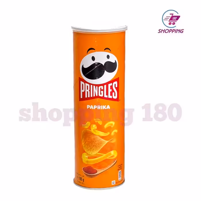 چیپس پرینگلز پاپریکا 165 گرم