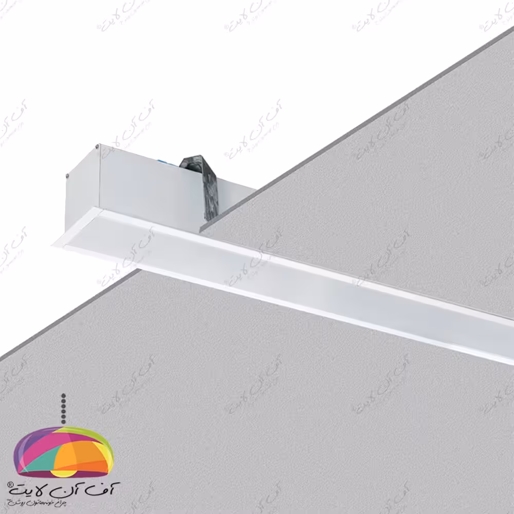 چراغ خطی توكار 16 وات اینفینیتی B مازی نور