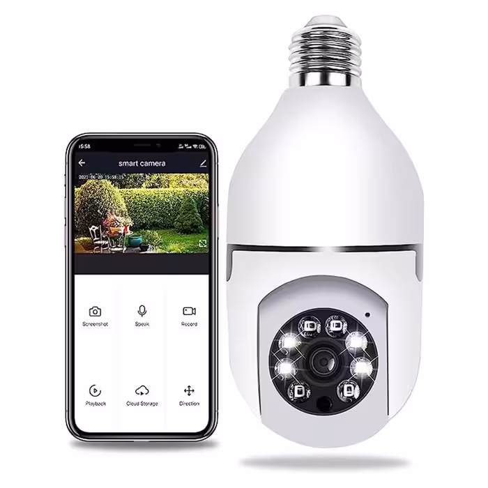 دوربین امنیتی AUTOYSUR 360 Degree Security Cameras Wireless Outdoor
