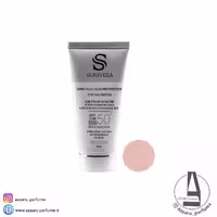 کرم ضد آفتاب رز بژ پوست چرب و مختلط سانیورا spf50 حجم 50 میل
