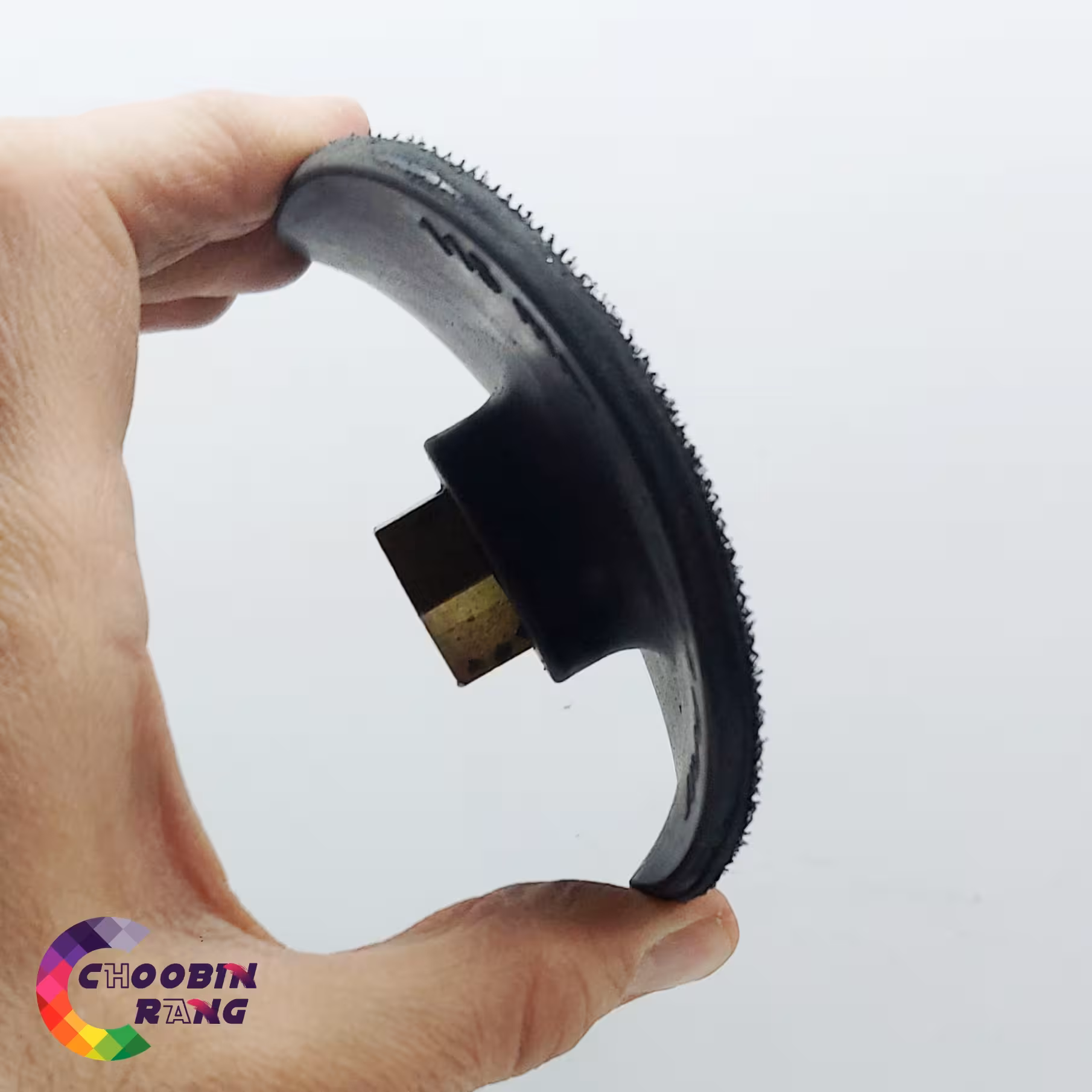 پد پولیش منعطف لاستیکی چسبی مینی 115 میلیمتر