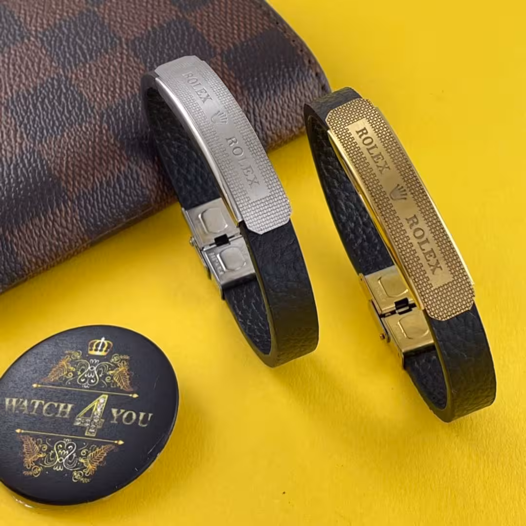 دستبند طرح رولکس(ROLEX)