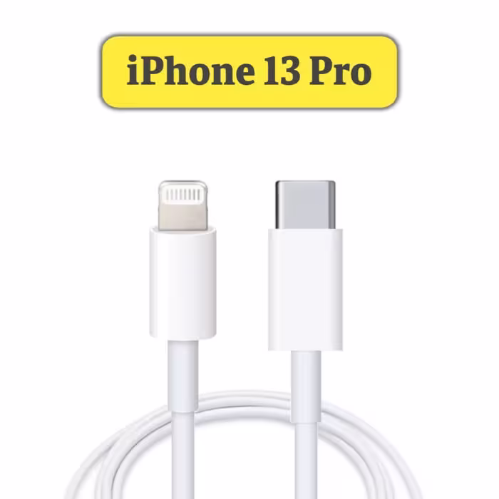 کابل شارژ اورجینال آیفون 13Pro