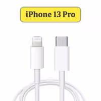کابل شارژ اورجینال آیفون 13Pro