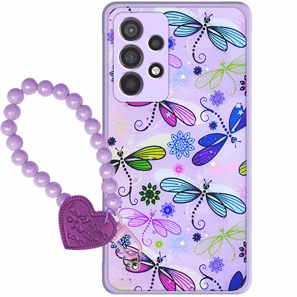 کاور پرشین کینگ مدل Parvaneh مناسب گوشی سامسونگ Galaxy A32 5G / A13 4G همراه با بندآویز