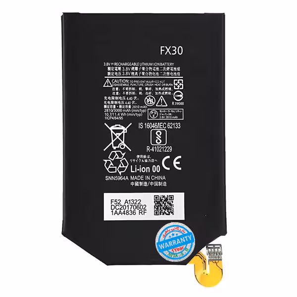 باتری اصلی گوشی موتورولا Moto X Style مدل FX30
