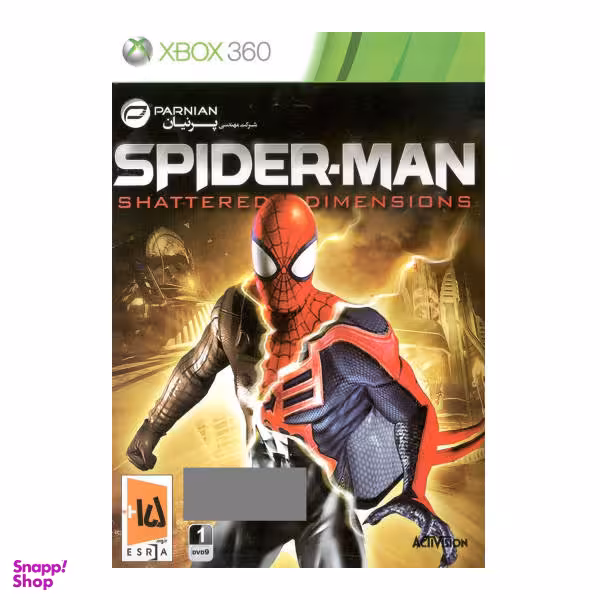 بازی Spider-Man: Shattered Dimensions مخصوص xbox360