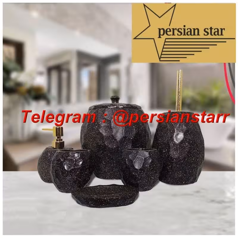 سرویس بهداشتی 6پارچه رزین رادیکال 