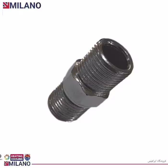 مغزی 1/2  کروم  کد 0110 Z ..