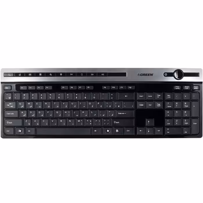 Green GK-503 Official Multimedia Keyboard