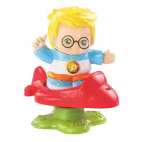 آدمک لوکا با هواپیما موزیکال ویتک luca with his plane vtech 162303