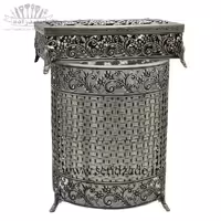 سطل و جادستمال سلینا مدل ترمه پیوتر 1571