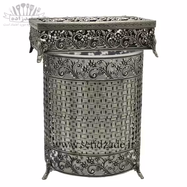 سطل و جادستمال سلینا مدل ترمه پیوتر 1571