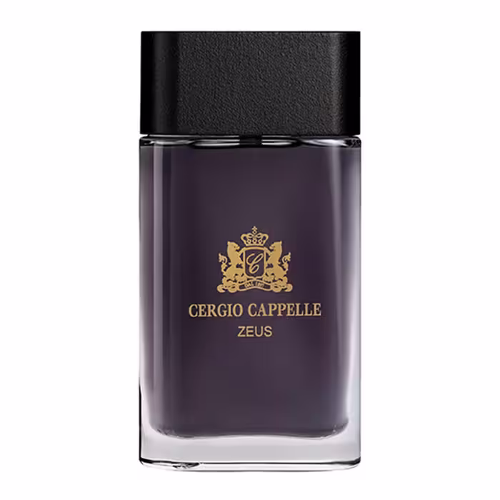 ادکلن مردانه سرجیو کاپل مدل زئوس Cergio Cappele Zeus حجم 100 میل