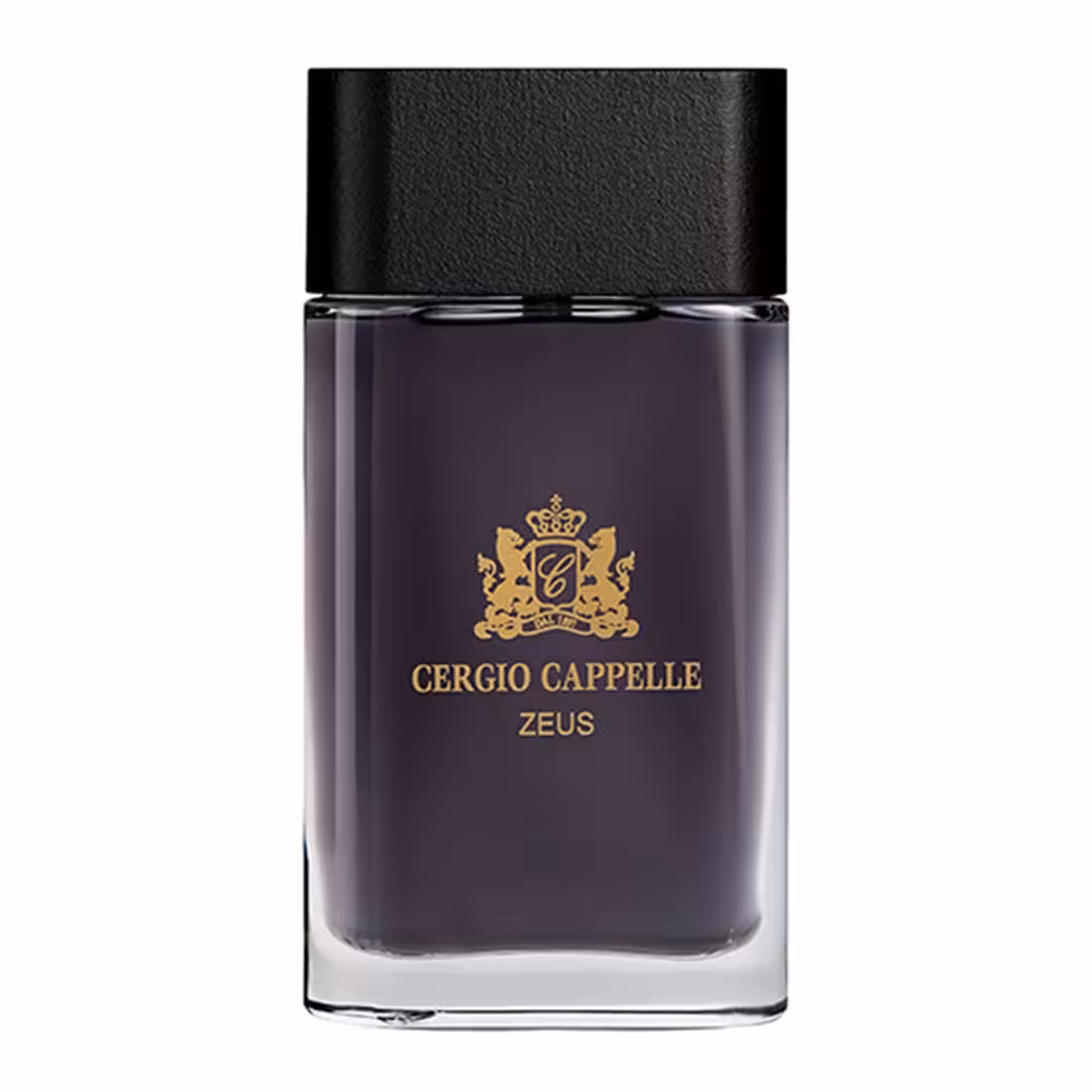 ادکلن مردانه سرجیو کاپل مدل زئوس Cergio Cappele Zeus حجم 100 میل