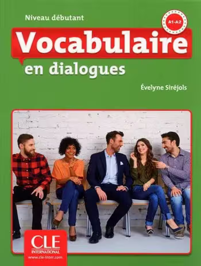 Vocabulaire en dialogues debutant   CD 2eme edition