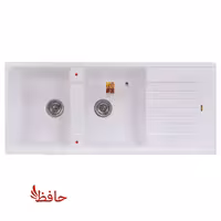 سینک گرانیتی سولار مدل 800 سفید