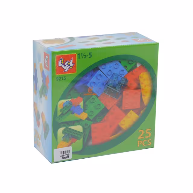 لگو بازی تا 25 قطعه ای