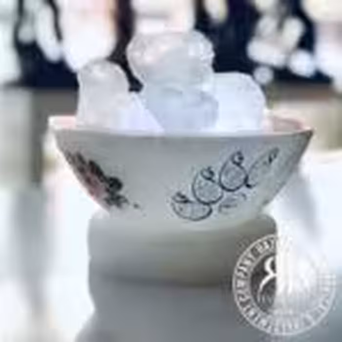 سنگ نمک  چراغ خواب طرح کاسه ایه دار 8655