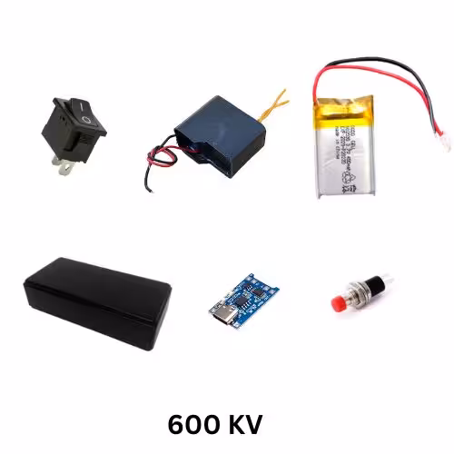 سِت ساخت ماژول جرقه زن ( افزاینده ولتاژ ) 600 کیلو ولت