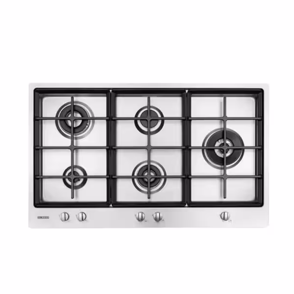 اجاق گاز رومیزی پنج شعله‌ مدل S5912-R استیل البرز