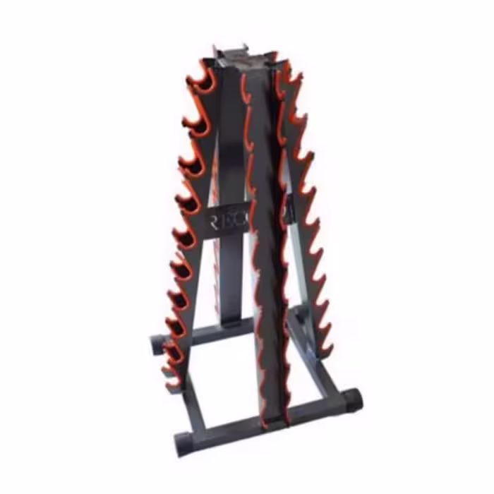 رک دمبل بانوان 4 طرفه Dumbbell rack