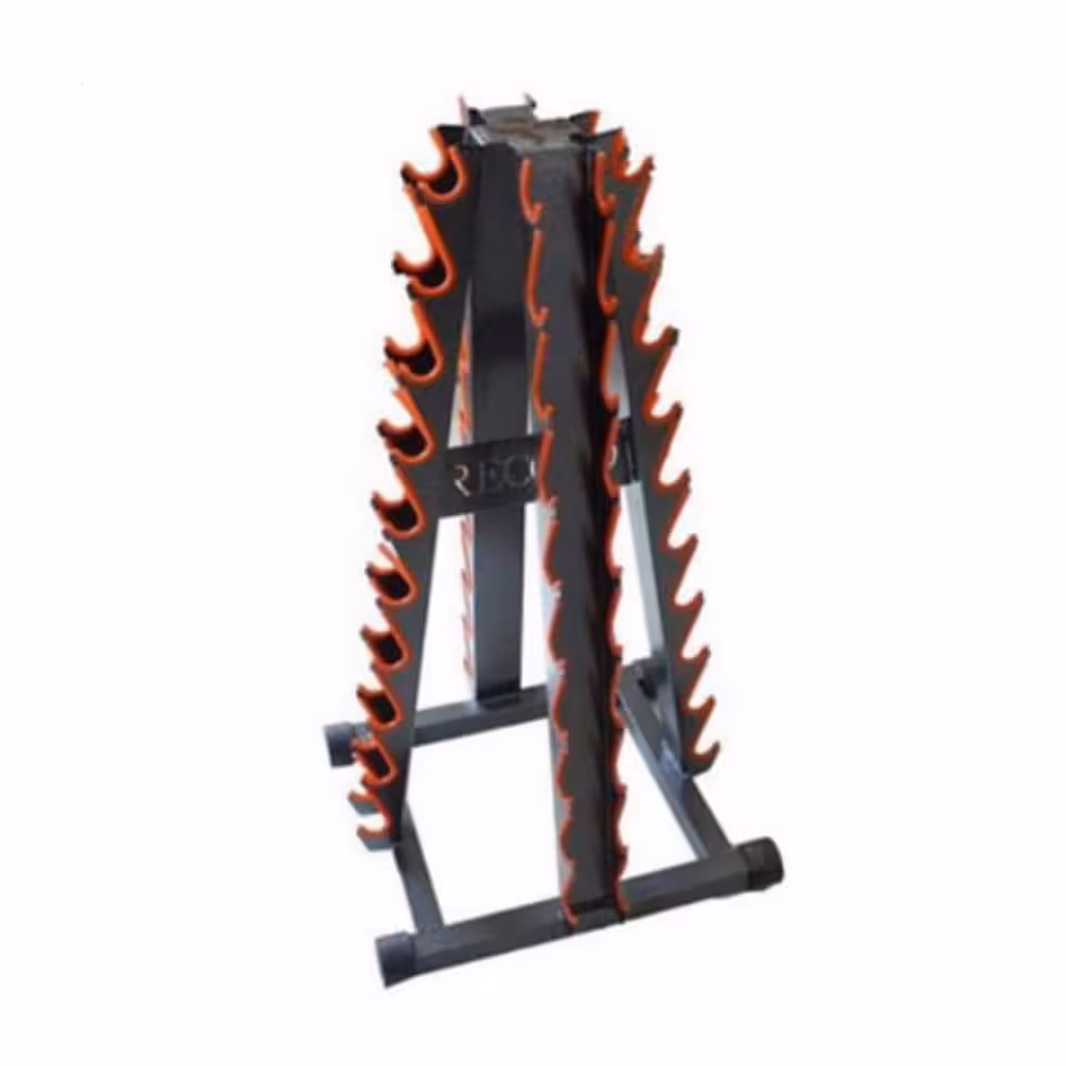 رک دمبل بانوان 4 طرفه Dumbbell rack