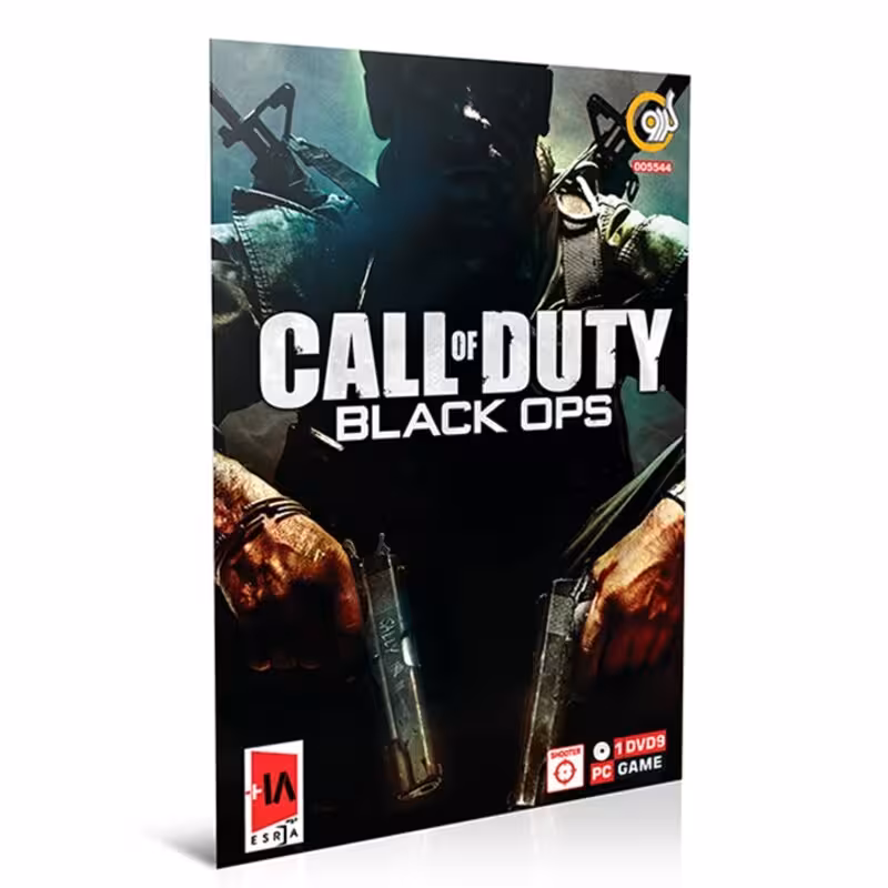 بازی کامپیوتری CALL OF DUTY BLACK OPS نشر گردو