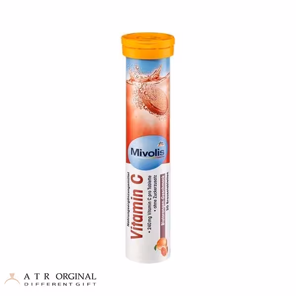 قرص جوشان ویتامین C میولیس 20 عدد