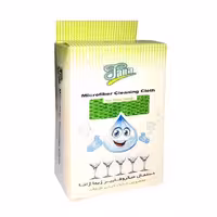 دستمال میکروفایبر ژانا مخصوص ظروف