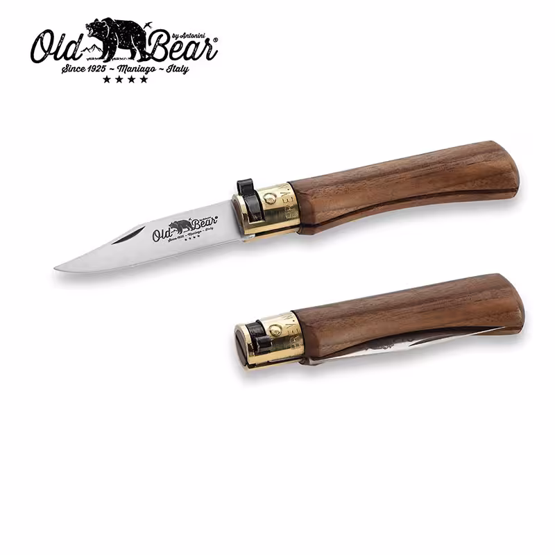 چاقو اولد بیر – دست ساز Old Bear® Classical – Walnut – XS – 9307/15_LN