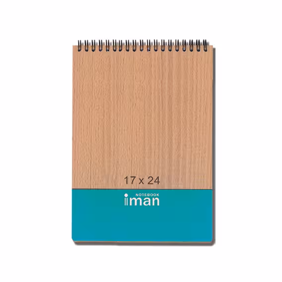 دفترچه یادداشت جلد سخت کوچک