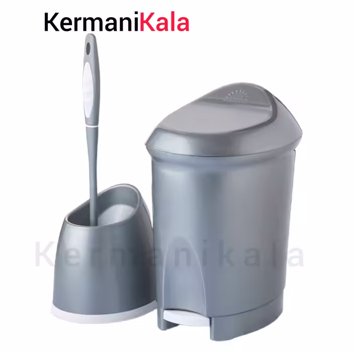 ست سطل و فرچه مهسان مدل دلفین