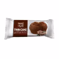 کیک دوقلوی کاکائویی نادری 70 گرمی